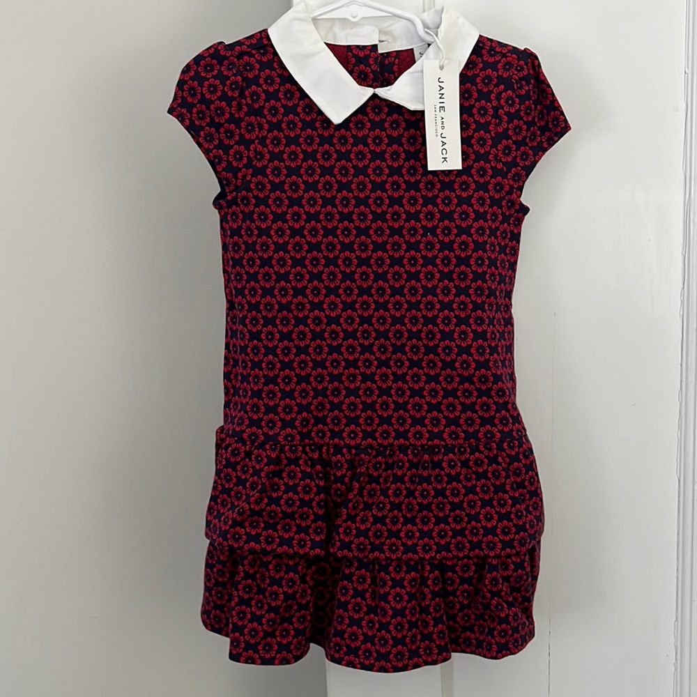 NWT! Janie and Jack Floral Dress